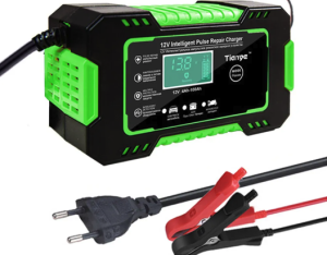 Prostownik do ładowania i naprawy akumulatora 12v automatyczny 