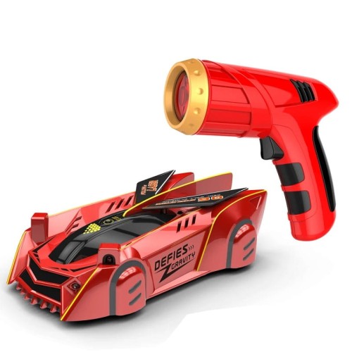 Samochodzik RC na laser czerwony .jpeg