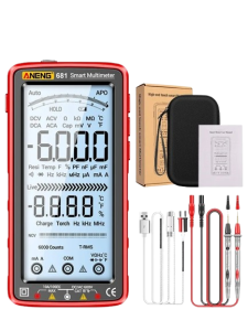 Profesjonalny smart Multimetr LCD dokładny Miernik