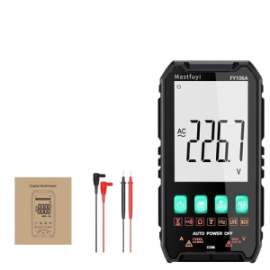 Profesjonalny Mini Multimetr na baterie DC/AC 