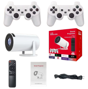 Projektor konsola 2w1 HY3000 4K 720P