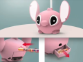 Giętka lampka LED na biurko Lilio i Stitch Disney.png