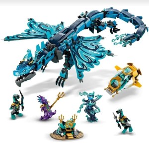 Zestaw Klocki Figurki Ninjago Smok Wodny 749 sztuk