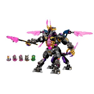 Zestaw Klocki Figurki Ninjago Kryształowy król  720szt