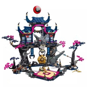 Zestaw Klocki Figurki Ninjago Dojo Cienia Wilczej Maski 1100szt