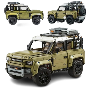  Klocki Technic Land Rover Defender Ogromny Zestaw 2573szt