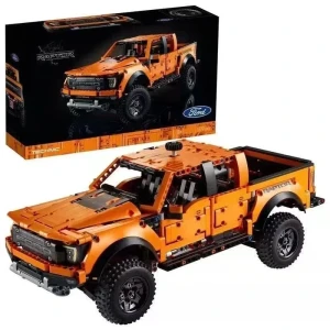  Klocki Technic Ford F-150 Raptor Ogromny Zestaw 1379 szt 1:10