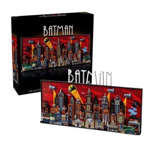 Klocki Zestaw Art Batman: Gotham 4210szt