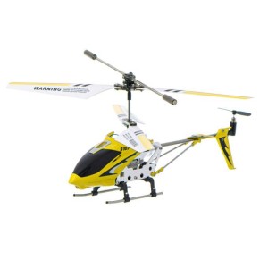 Helikopter rc zdalnie sterowany żółty premium