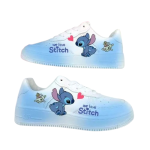 Buty dziecięce Disney Lilo i Stich nadruk 3D niebieskie