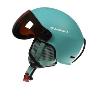 Profesjonalny kask narciarski unisex rozmiar S M L XL miętowy