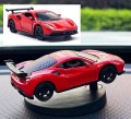 Mini model drift dekoracja ruchoma zabawka Ferrari.jpg