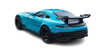 Mini model drift dekoracja ruchoma zabawka Mercedes GT.jpg