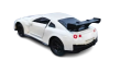 Mini model drift dekoracja ruchoma zabawka Nissan GTR.jpg