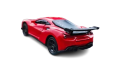 Mini model drift dekoracja ruchoma zabawka Ferrari.jpg