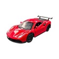 Mini model drift dekoracja ruchoma zabawka Ferrari.jpg