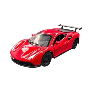 Mini model drift dekoracja ruchoma zabawka Ferrari