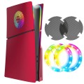 Wymienna obudowa do konsoli Sony PS5 RGB Czerwona.jpeg