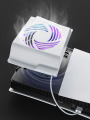 Wiatrak chłodzący RGB do konsoli Sony PS5 Plug and Play