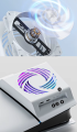 Wiatrak chłodzący RGB do konsoli Sony PS5 Plug and Play