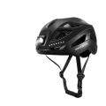 Kask rowerowy PRO z wbudowanymi lampkami LED all black
