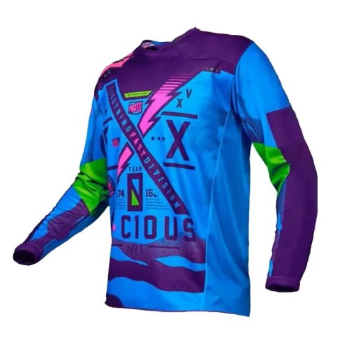 Koszulka motocrossowa przewiewna męska mtb mfx enduro