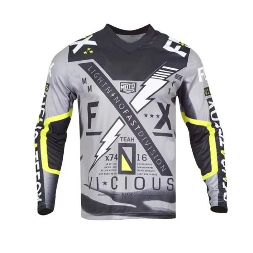 Koszulka motocrossowa przewiewna męska mtb mfx enduro