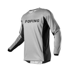 Koszulka motocrossowa przewiewna męska mtb mfx enduro