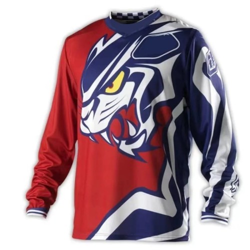 Koszulka sportowa męska Enduro extrem style S-3XL