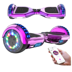 Hoverboard Deskorolka Elektryczna Bluetooth Głośnik LED 
