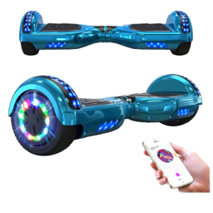 Hoverboard Deskorolka Elektryczna Bluetooth Głośnik LED