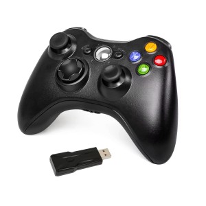 Bezprzewodowy kontroler Xbox 360 / PC 2.4G
