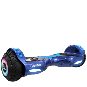GeekMe  Hoverboard Deskorolka Elektryczna Bluetooth Głośnik LED 