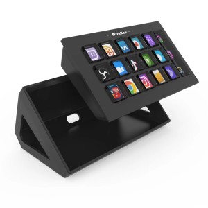 Gaming Stream Deck Klawiatura Wizualna 15 Klawiszy LCD