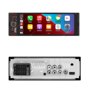 Uniwersalne Radio 1DIN  Car Play Android Auto Ekran 6,86 cala