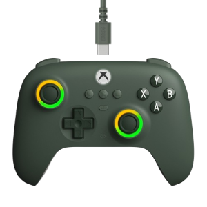 Pad Joystick Kontroler Xbox SERIES X S ONE / PC Oświetlenie RGB