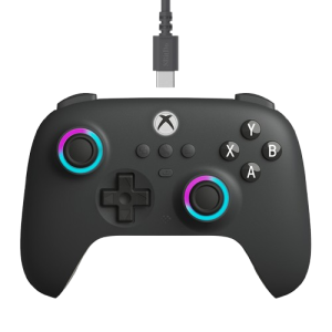 Pad Joystick Kontroler Xbox SERIES X S ONE / PC Oświetlenie RGB
