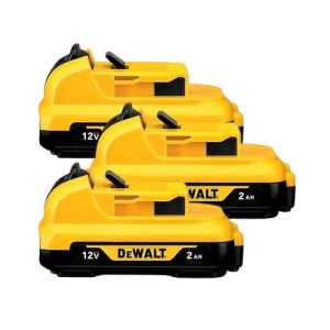 3x DEWALT akumulator litowo-jonowy 12V 2.0Ah 