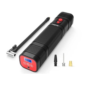 Przenośna sprężarka powietrza 120PSI 2000 mAh do auta roweru piłki opony  AirKit