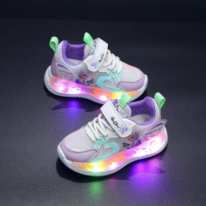Buty LED Sneakersy Kraina Lodu Elsa