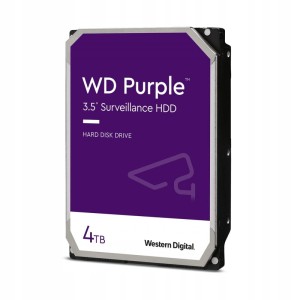Dysk Twardy  4TB 3.5"  Western Digital WD Purple