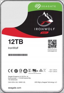 Dysk twardy Seagate IronWolf NAS 12TB 3.5"
