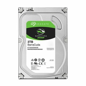 Dysk twardy Seagate  BarraCuda 3TB 3.5" 