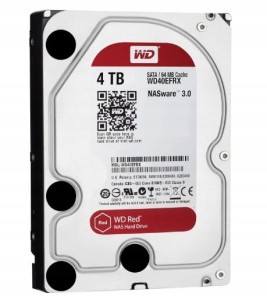 Dysk twardy WD RED 4TB 3'5" SATA