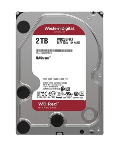 Dysk twardy Wester Digital RED 2TB 3'5" SATA 