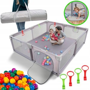 Kojec Dziecięcy XXL Suchy Basen Kulek 