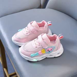 Buty dla Dzieci LED Sneakersy Świecące MIŚ