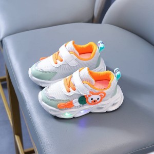 Buty dla Dzieci LED Sneakersy Świecące MIŚ
