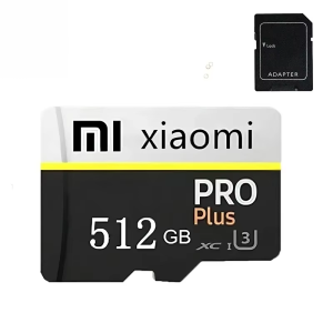 Karta Pamięci Micro SD 512GB XIAOMI PRO PLUS + Adapter
