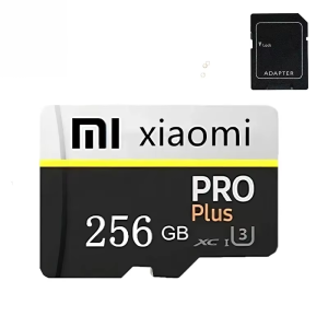 Karta Pamięci Micro SD 256GB XIAOMI PRO PLUS + Adapter